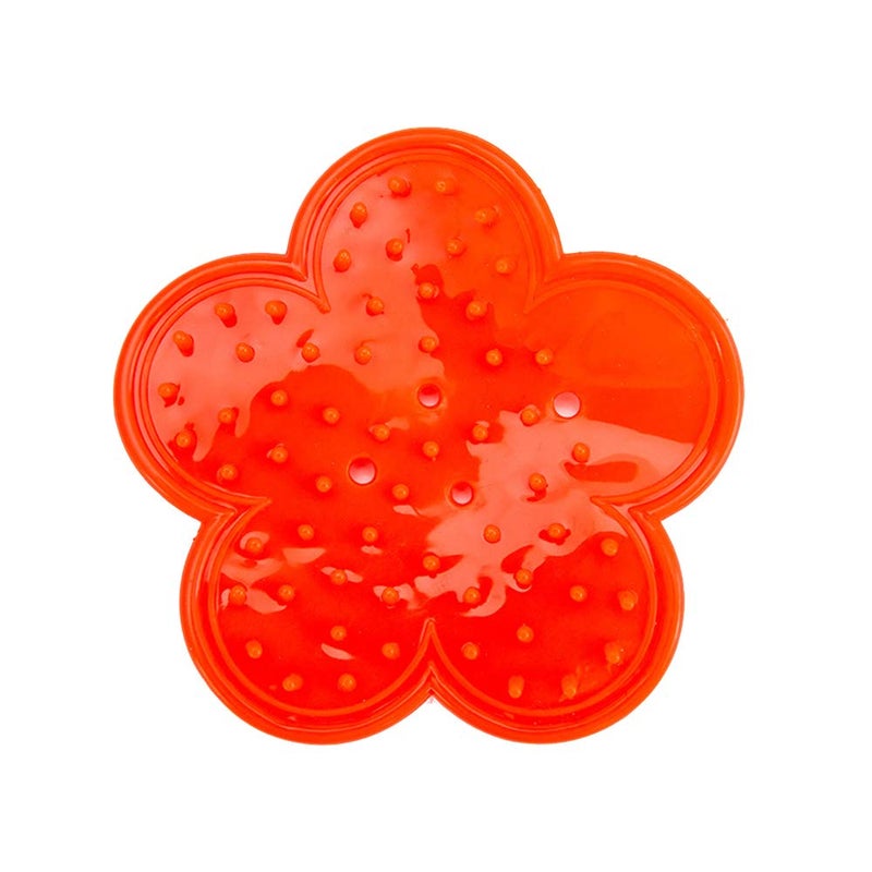 VIMOA Rose Thorn Stripper Thorn Remove Steel Rubber Leaves Stripper for Home-grown Roses or Rose Enthusiasts (Orange) - Image 5